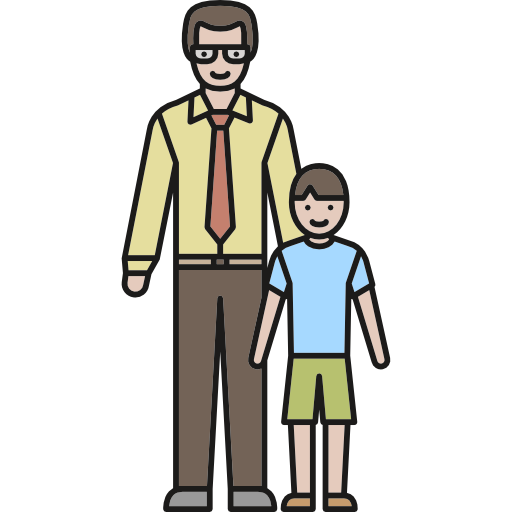 Single father